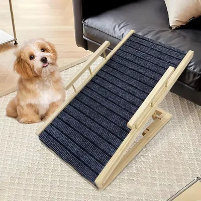 MCBOSON Escalier pour chien en bois massif MCBOSON Escalier pour chien en bois massif