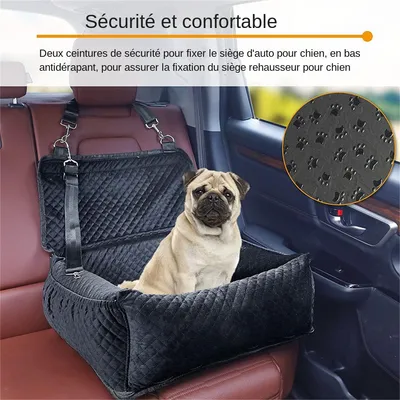MCBOSON  Lit pour chien pour voiture