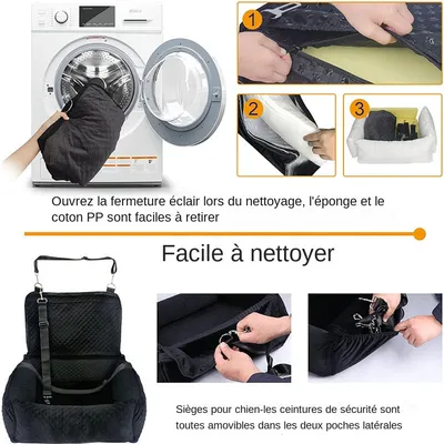 MCBOSON  Lit pour chien pour voiture