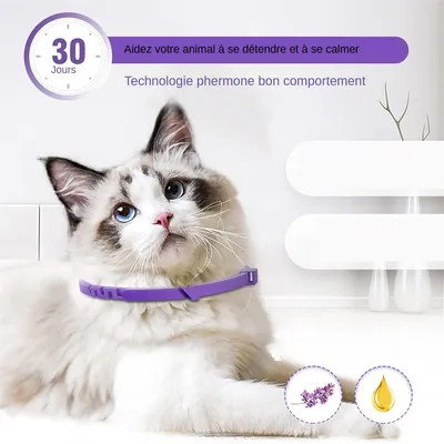 MCBOSON 3 Pack Collier Calmant Efficace