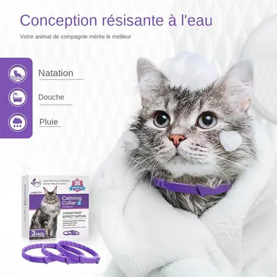 MCBOSON  3 Pack Collier Calmant Efficace