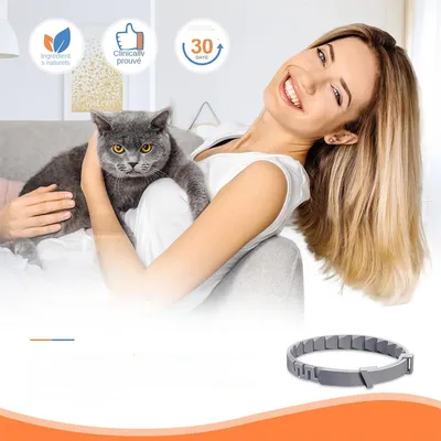 MCBOSON  Collier apaisant pour chiens 4 Pièces