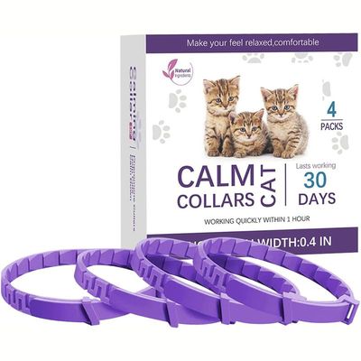 MCBOSON 4x Beruhigungshalsband für Haustiere