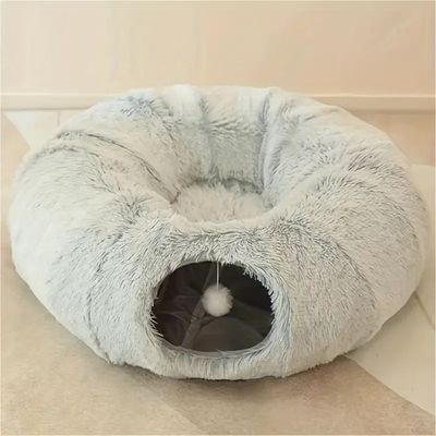 Nid de chat en peluche universel pour 4 saisons