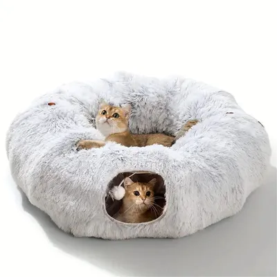 Nid de chat en peluche universel pour 4 saisons Nid de chat en peluche universel pour 4 saisons