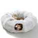 Nid de chat en peluche universel pour 4 saisons