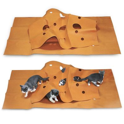 MCBOSON  Tapis d'activité pour chat