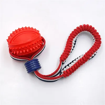 MCBOSON Jouet en corde pour chien - Anti-morsure