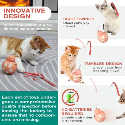 Jouet interactif pour chat CoolPetGear
