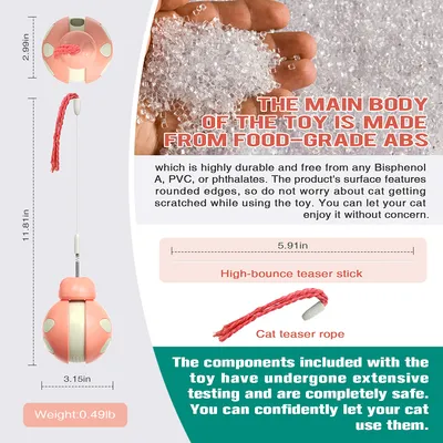 Jouet interactif pour chat CoolPetGear