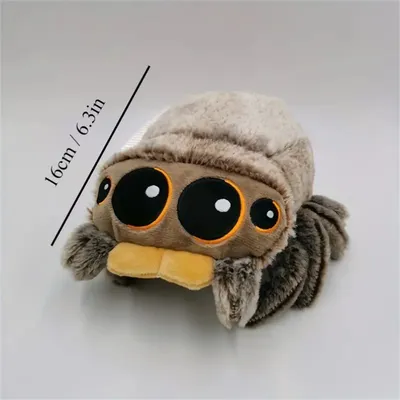 MCBOSON  Jouet en peluche pour chat araignée