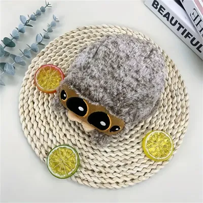 MCBOSON  Jouet en peluche pour chat araignée