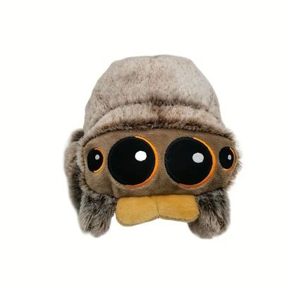 MCBOSON  Jouet en peluche pour chat araignée