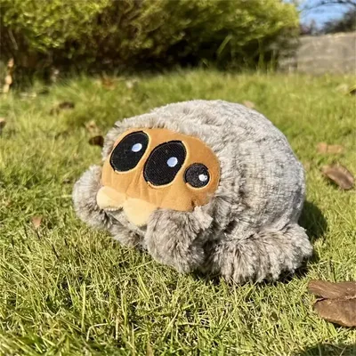 MCBOSON  Jouet en peluche pour chat araignée