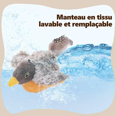 Oiseau Volant pour Chat Jouet, Jouet Chat Interactif