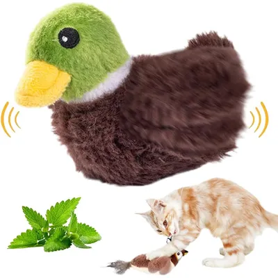 CoolPetGear Juguete para gatos con forma de pájaro volador