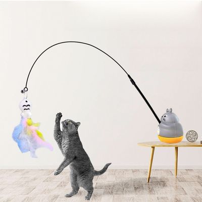 CoolPetGear Bâton de pêche au chaton pour chat