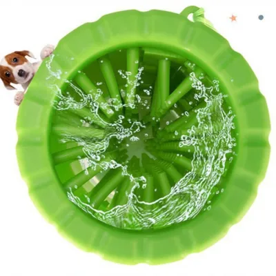 Pet Planet Bol pour laver les pattes pour chien et chat