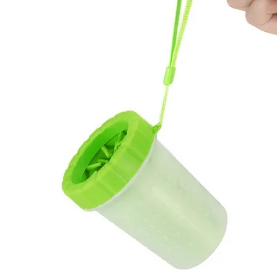 Pet Planet Bol pour laver les pattes pour chien et chat