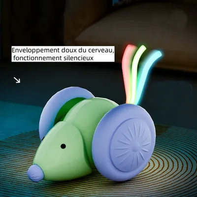 Voiture intelligente à souris électrique CoolPetGear