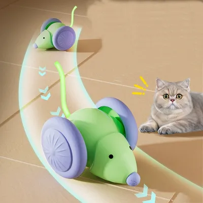 Voiture intelligente à souris électrique CoolPetGear