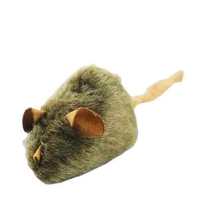 Pet Planet Jouet souris sonore électrique pour chat