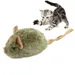 Pet Planet Jouet souris sonore électrique pour chat
