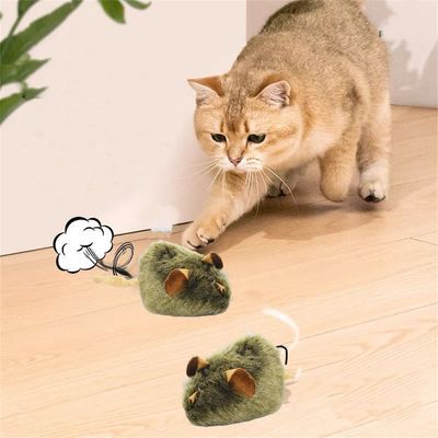 Pet Planet Jouet souris sonore électrique pour chat