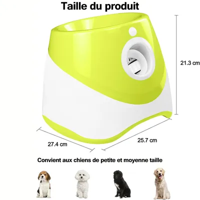 IntiMeg  Lanceur automatique de balles pour chiens