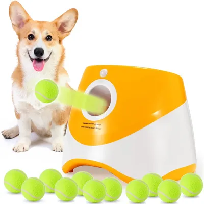 IntiMeg Lanceur automatique de balles pour chiens IntiMeg Lanceur automatique de balles pour chiens