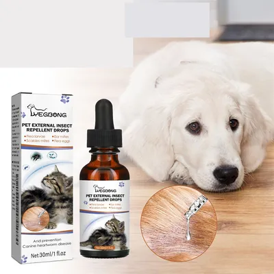 MCBOSON Gouttes antiparasitaires