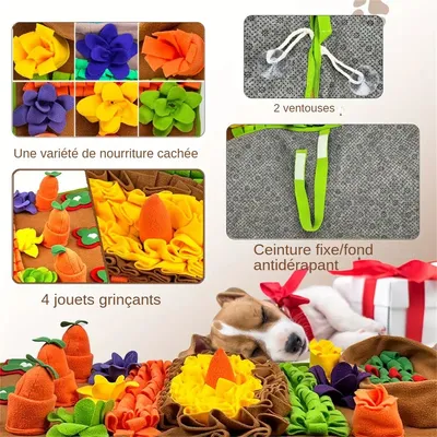 MCBOSON  Tapis renifleur pour chien