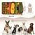MCBOSON  Tapis renifleur pour chien