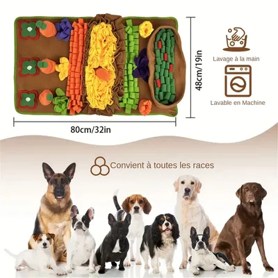 MCBOSON  Tapis renifleur pour chien