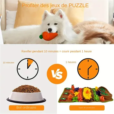 MCBOSON  Tapis renifleur pour chien