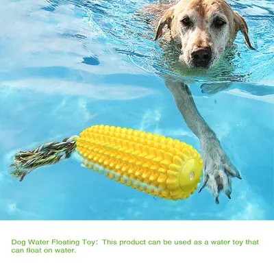 Jouets de mâche pour chien En forme de maïs