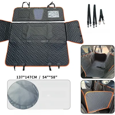 CoolPetGear Coussin pour banquette arrière de voiture pour chiens