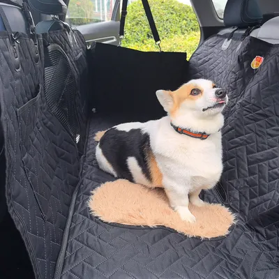 CoolPetGear Coussin pour banquette arrière de voiture pour chiens