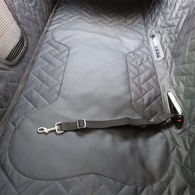 CoolPetGear Coussin pour banquette arrière de voiture pour chiens