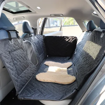 CoolPetGear Coussin pour banquette arrière de voiture pour chiens