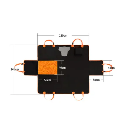 CoolPetGear Coussin de voiture à odeur pour chien