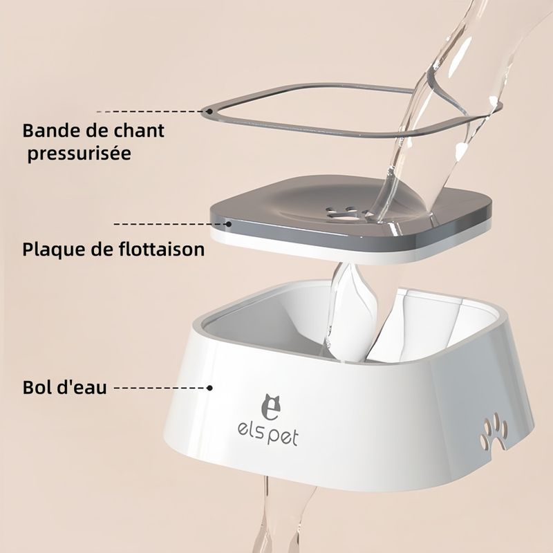 Pet Planet Bol d'eau pour chiens et chats