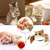 Rainbow Cat Toy Ball - 9 balles de 4,2 cm pour chats et chiens Rainbow Cat Toy Ball - 9 balles de 4,2 cm pour chats et chiens