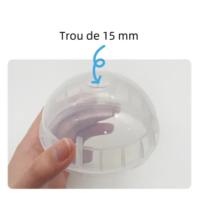 CoolPetGear Puzzle Food Ball pour chats et chiens