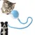 IntiMeg Balle interactive avec corde pour chat