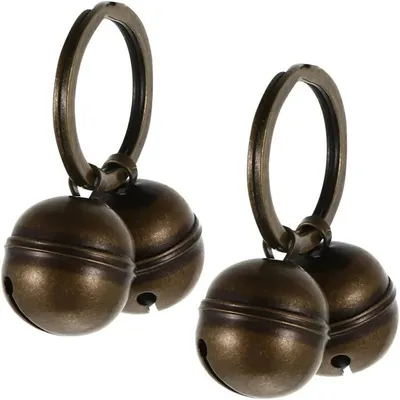 MCBOSON Accessoires de cloche pour chien, super fort, 2 pièces