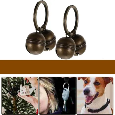 MCBOSON Accessoires de cloche pour chien, super fort, 2 pièces