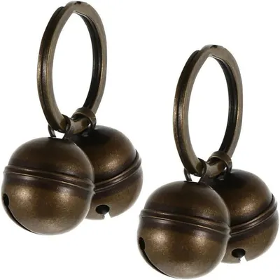 MCBOSON Accessoires de cloche pour chien, super fort, 2 pièces MCBOSON Accessoires de cloche pour chien, super fort, 2 pièces