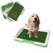 CoolPetGear Hundetoilette mit Rasenmuster