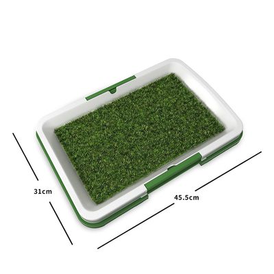 CoolPetGear Hundetoilette mit Rasenmuster